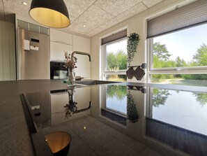 House, 3 Bedrooms, Smoking, Balcony | Interior - New Luxury Holiday Home With Nature View Near Østerby Harbour (Læsø)
