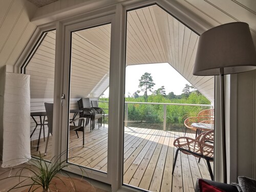 New Luxury Holiday Home With Nature View Near Østerby Harbour