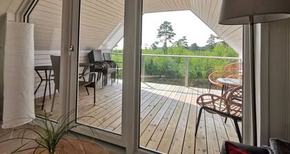 New Luxury Holiday Home With Nature View Near Østerby Harbour