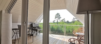 New Luxury Holiday Home With Nature View Near Østerby Harbour