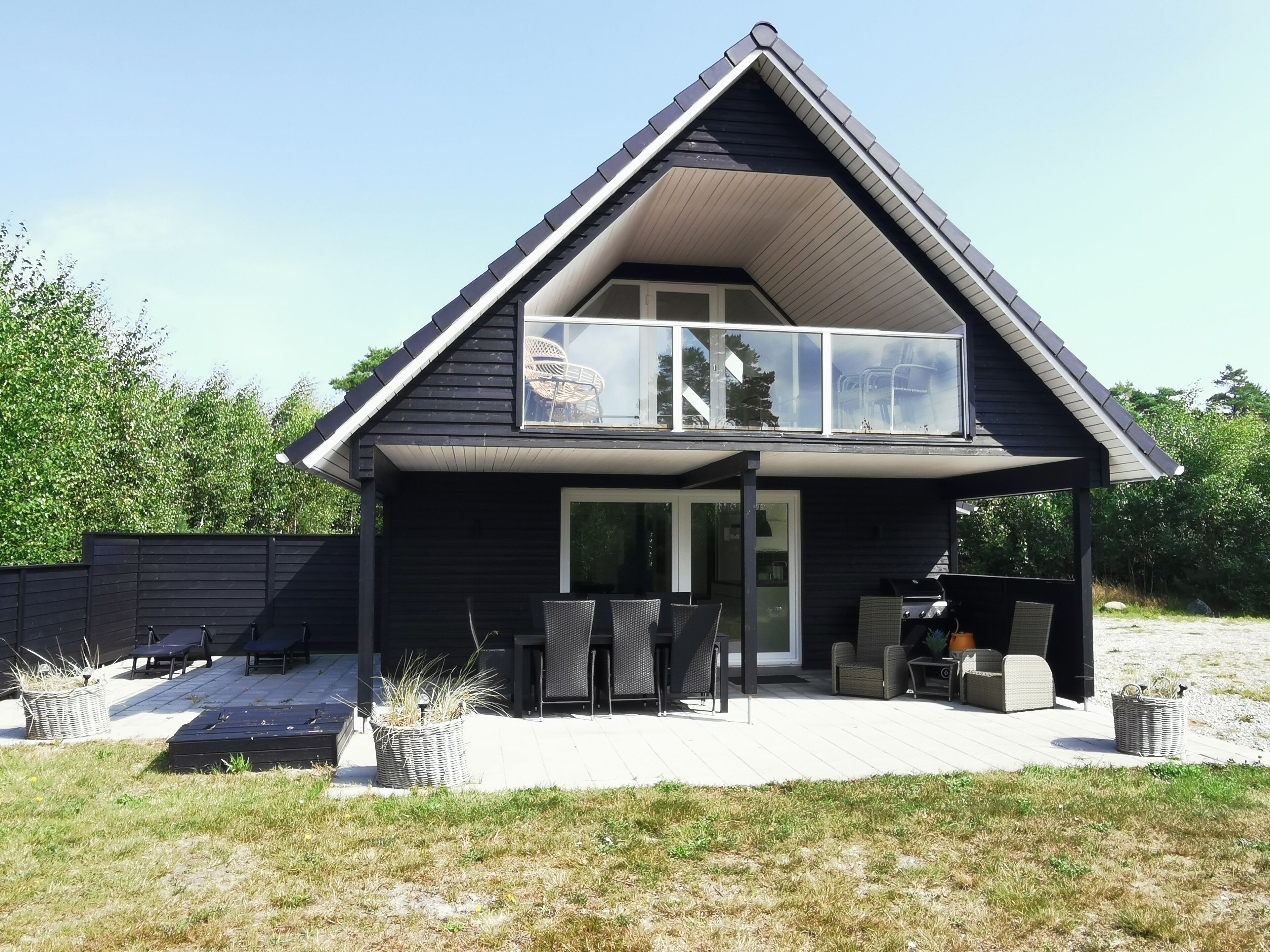 Casa, 3 habitaciones, para fumadores, balcón | Exterior