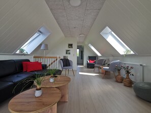 House, 3 Bedrooms, Smoking, Balcony | Living room - New Luxury Holiday Home With Nature View Near Østerby Harbour (Læsø)