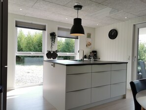House, 3 Bedrooms, Smoking, Balcony | Interior - New Luxury Holiday Home With Nature View Near Østerby Harbour (Læsø)