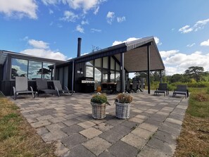 House, 4 Bedrooms, Accessible, Smoking | Terrace/patio - Panoramic Views and Luxurious Comfort on Læsø Island and Sleeps up to 16 Persons (Læsø)