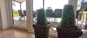 Panoramic Views and Luxurious Comfort on Læsø Island and Sleeps up to 16 Persons