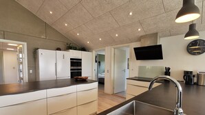 House, 4 Bedrooms, Accessible, Smoking | Interior - Panoramic Views and Luxurious Comfort on Læsø Island and Sleeps up to 16 Persons (Læsø)