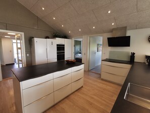 House, 4 Bedrooms, Accessible, Smoking | Interior - Panoramic Views and Luxurious Comfort on Læsø Island and Sleeps up to 16 Persons (Læsø)