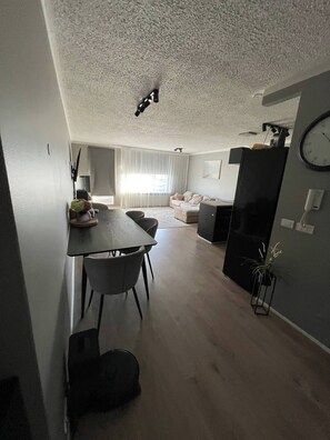 Shared Dormitory, 1 Bedroom, Smoking, City View | Interior - Room-cozy Shared Flat in Heart of Icelan (Reykjanesbær)