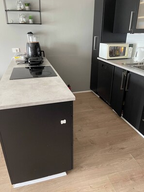 Shared Dormitory, 1 Bedroom, Smoking, City View | Interior - Room-cozy Shared Flat in Heart of Icelan (Reykjanesbær)