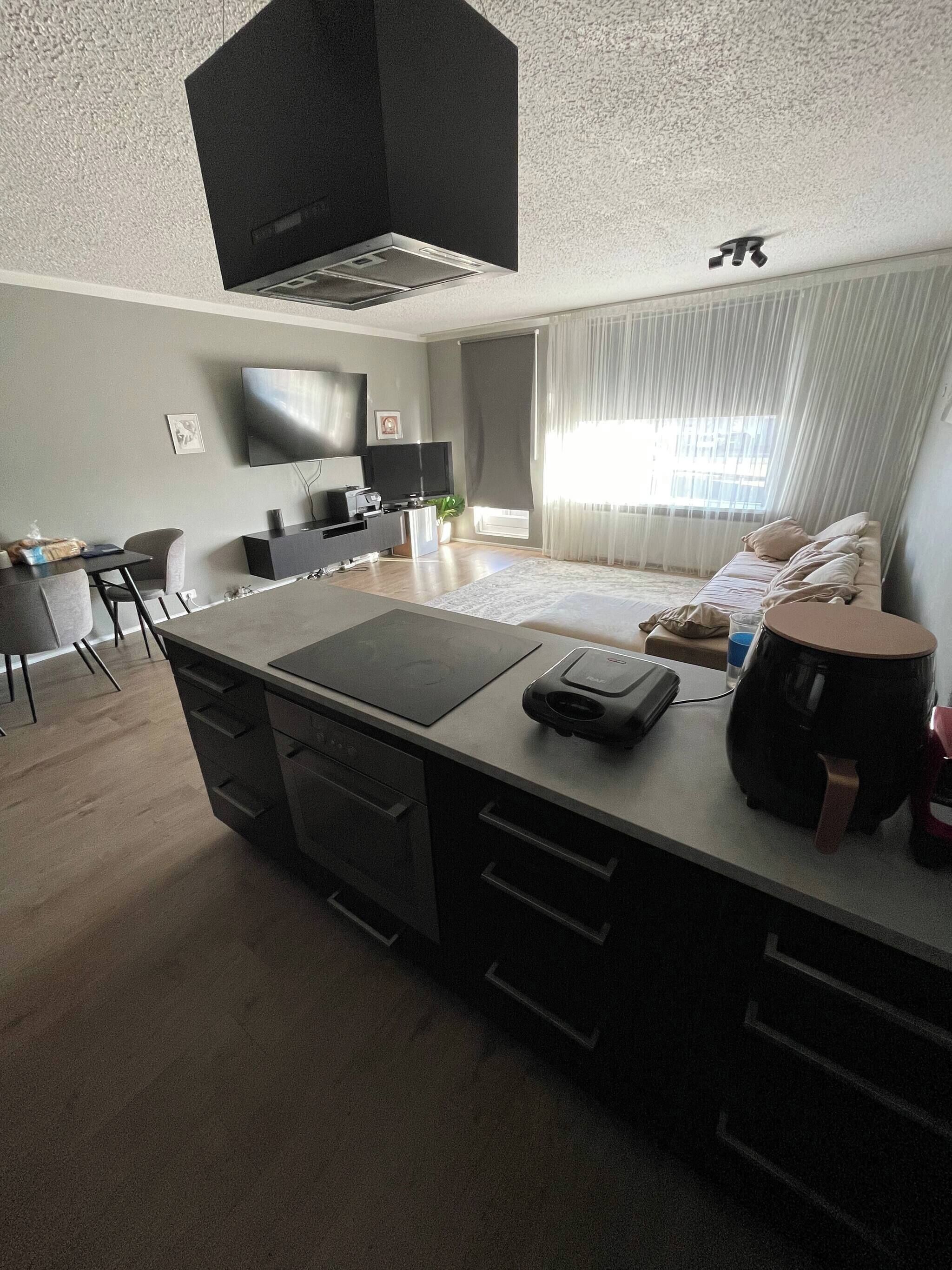 Shared Dormitory, 1 Bedroom, Smoking, City View | Interior