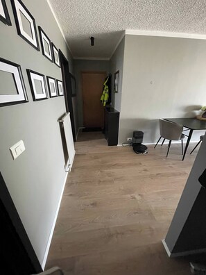 Shared Dormitory, 1 Bedroom, Smoking, City View | Interior - Room-cozy Shared Flat in Heart of Icelan (Reykjanesbær)