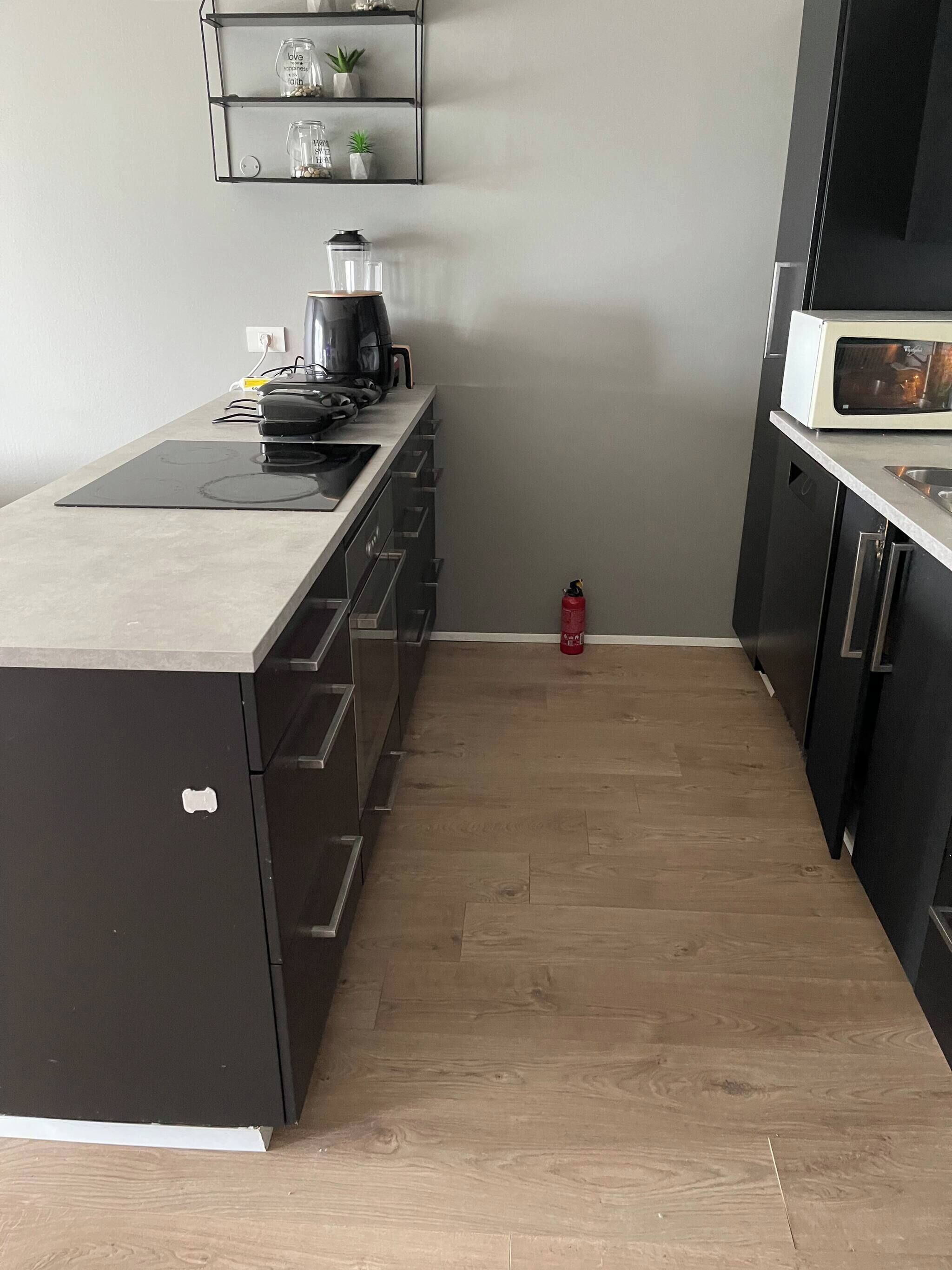 Shared Dormitory, 1 Bedroom, Smoking, City View | Interior