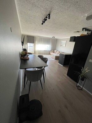 Shared Dormitory, 1 Bedroom, Smoking, City View | Interior - Room-cozy Shared Flat in Heart of Icelan (Reykjanesbær)