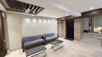 Sitzecke in der Lobby