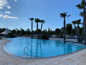 Pool - Comfortable mobile home in the south of France - perfect family vacation near the beach (Vias)