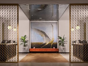 Interior - 4 Vibrant Rooms Near Norton Museum of Art - Ideal Weekend Stay (Palm Beach Gardens)