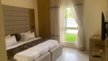 Leilighet – comfort | Skrivebord, strykejern/-brett og wi-fi (inkludert)