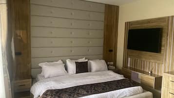 Appartement Confort | Bureau, fer et planche à repasser, Wi-Fi gratuit