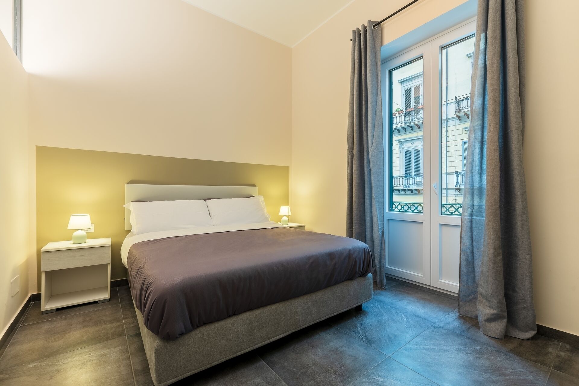 1 camera, ferro/asse da stiro, Wi-Fi, lenzuola