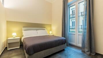 1 camera, ferro/asse da stiro, Wi-Fi, lenzuola