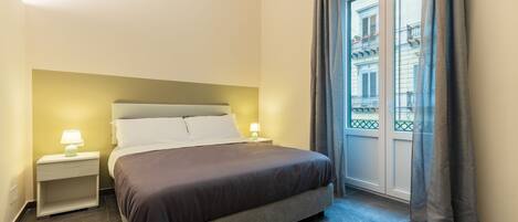 1 camera, ferro/asse da stiro, Wi-Fi, lenzuola