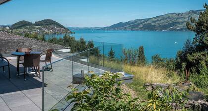 Lake & Mountain View Villa | 15min to Interlaken