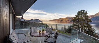 Lake & Mountain View Villa | 15min to Interlaken