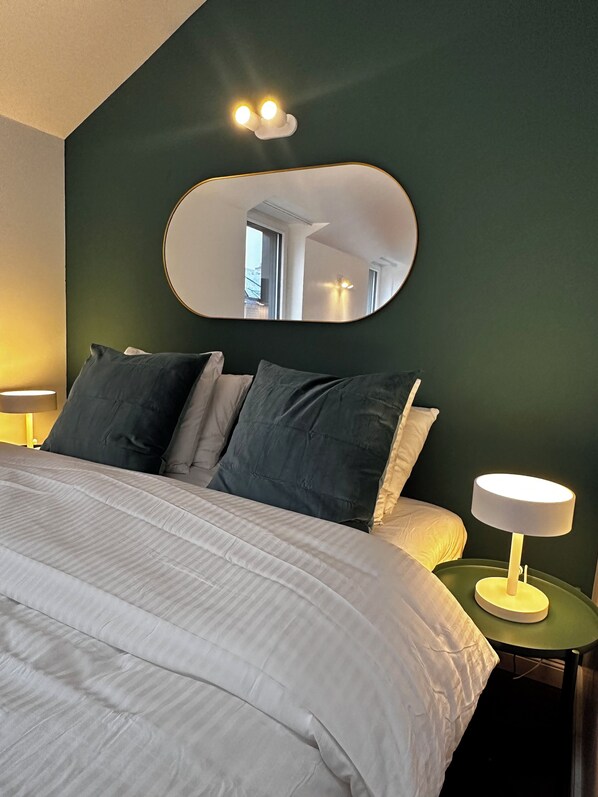 Accès Internet, draps fournis