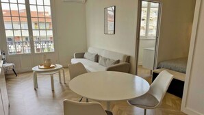 Living area - Appartement de standing -centre- ville de Nice (Nice)