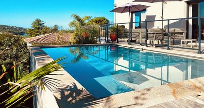 Villa Livia swimming pool, Beach 500 m, sea view