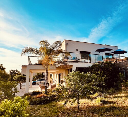 Villa Livia swimming pool, Beach 500 m, sea view