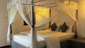 Chambre triple Standard, patio