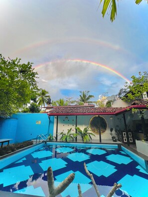 2 piscines extérieures