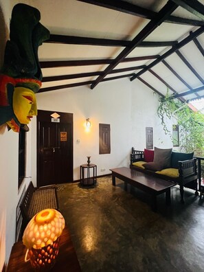 Living area - The Shell Unawatuna (Unawatuna)