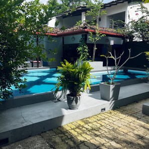 2 outdoor pools - The Shell Unawatuna (Unawatuna)