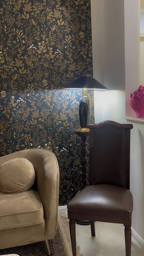 Living area - Flame B&B - Elegant Rooms (Catania)