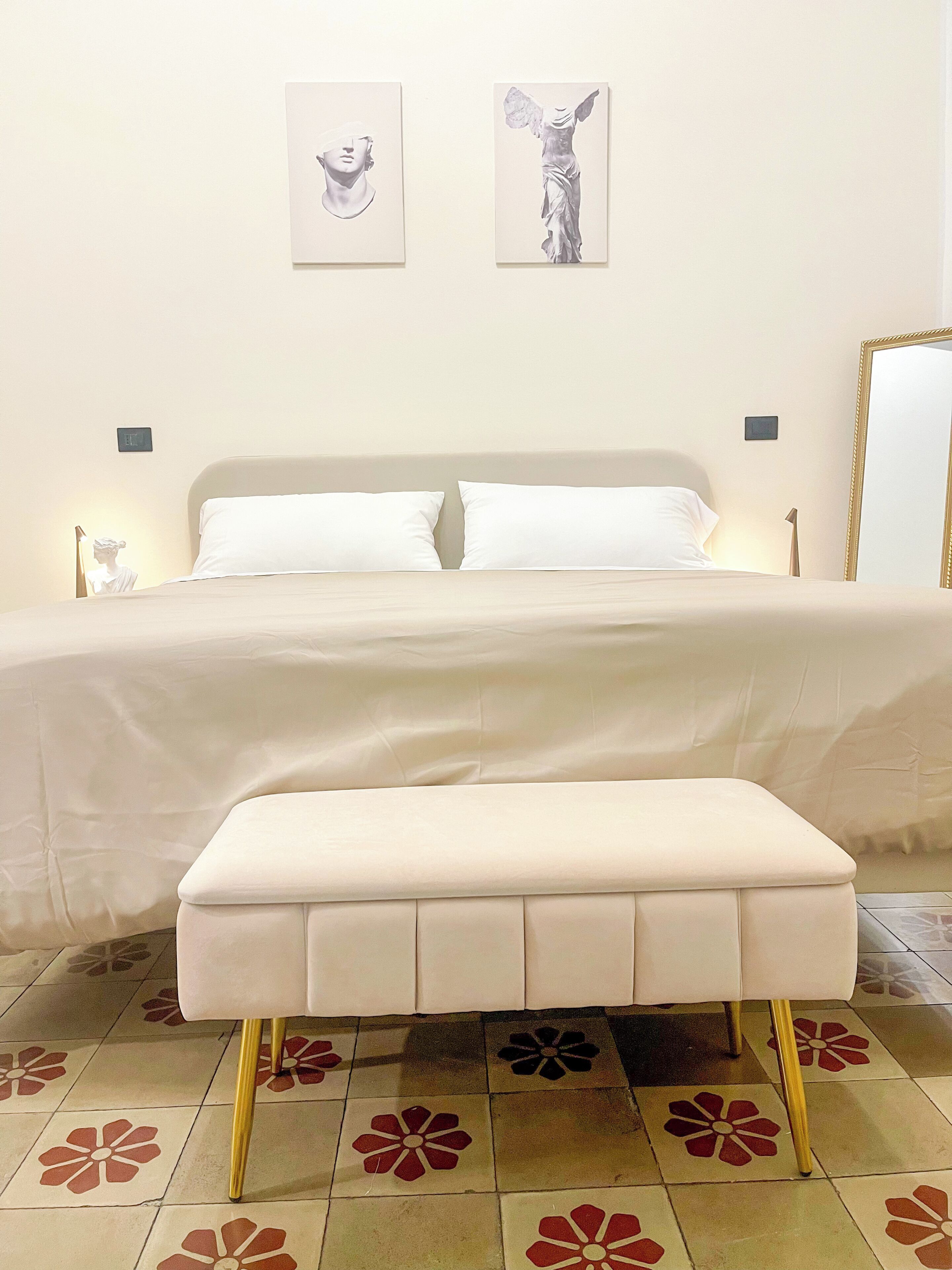 Standard Double or Twin Room | Desk, laptop workspace, blackout drapes, free WiFi