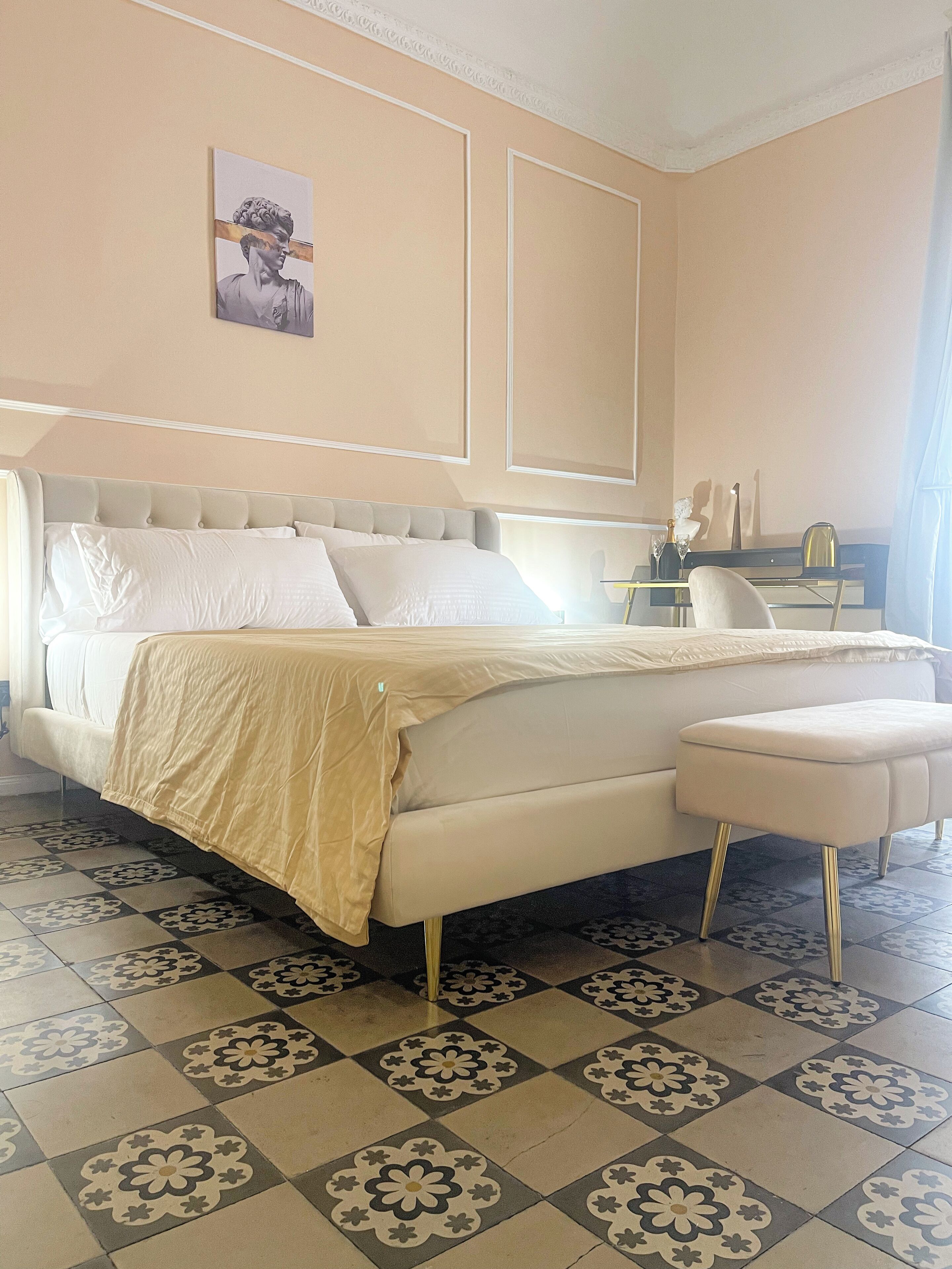 Deluxe Double or Twin Room, Balcony | Minibar, desk, laptop workspace, blackout drapes