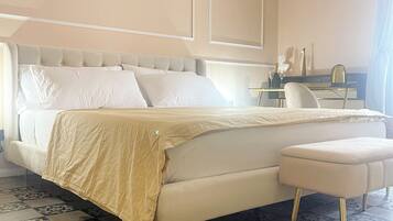 Deluxe Double or Twin Room, Balcony | Minibar, desk, laptop workspace, blackout drapes