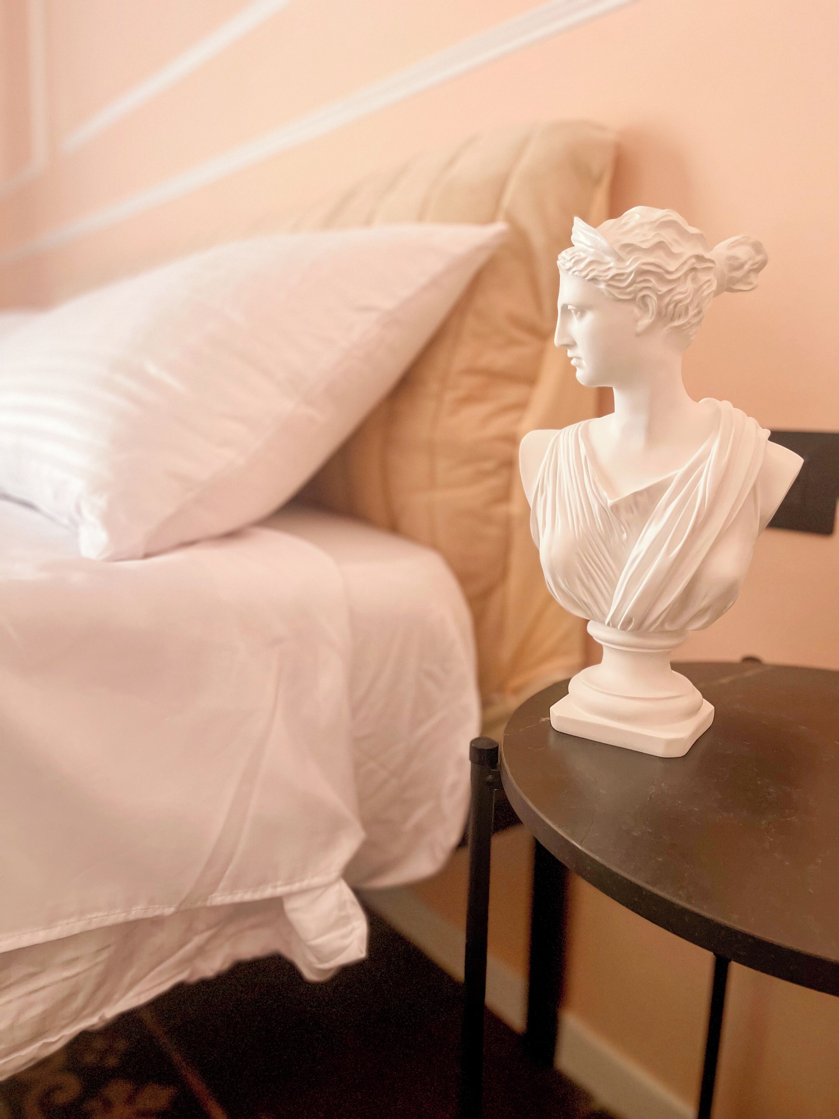 Luxury Double or Twin Room | Desk, laptop workspace, blackout drapes, free WiFi