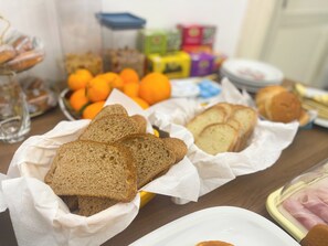 Petit déjeuner buffet compris tous les jours