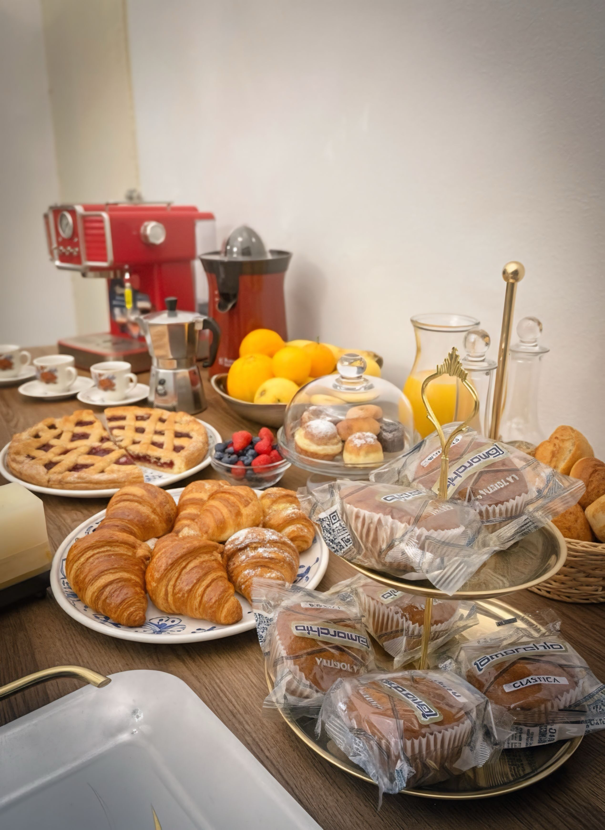 Breakfast buffet