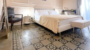 Deluxe kamer, 1 twee- of 2 eenpersoonsbedden, balkon