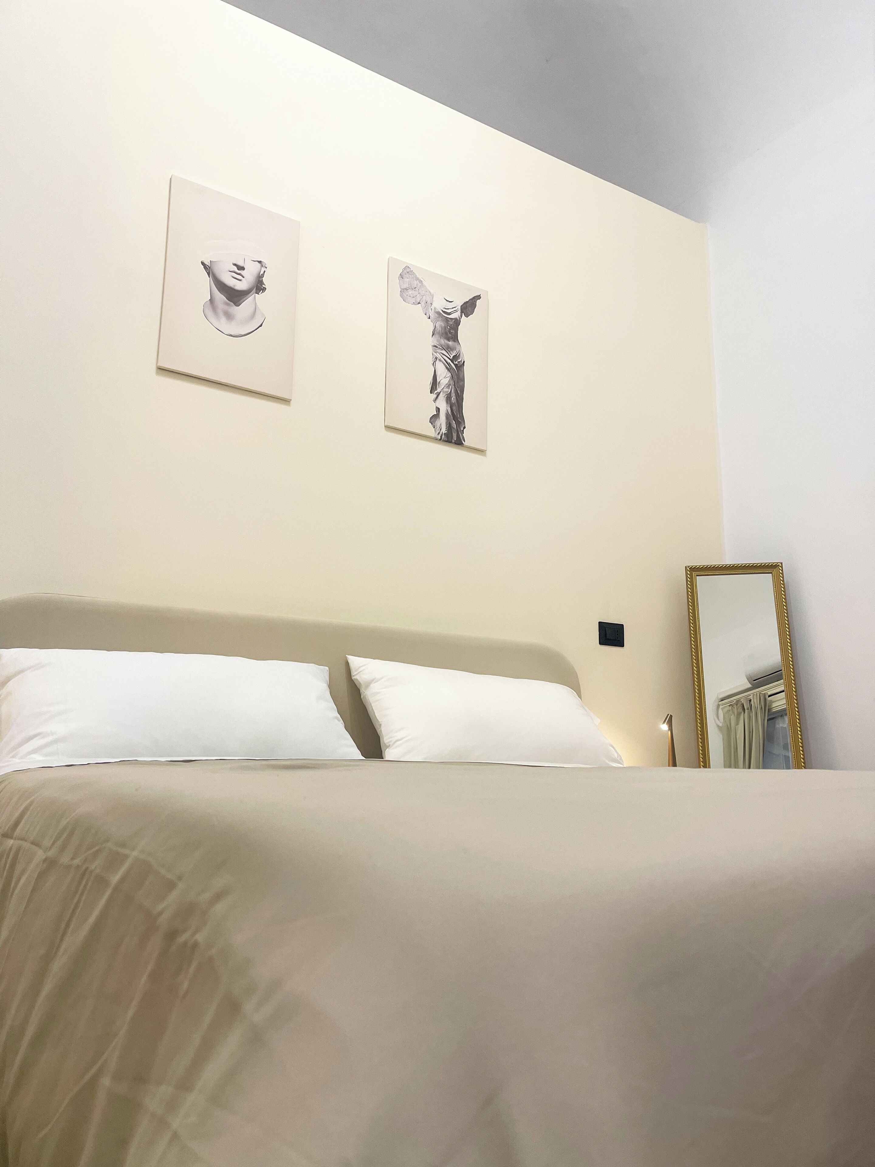 Standard Double or Twin Room | Desk, laptop workspace, blackout drapes, free WiFi