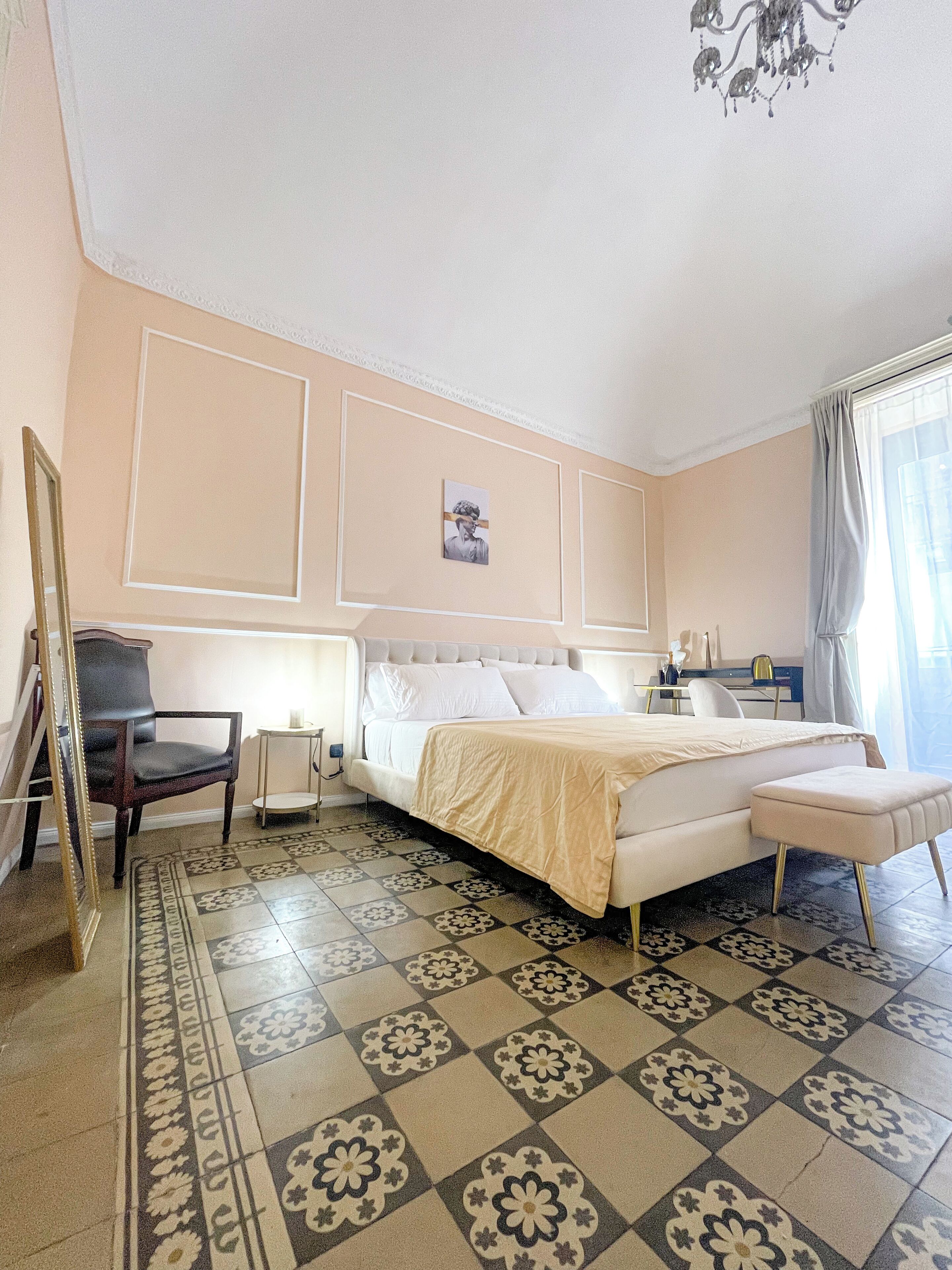 Deluxe Double or Twin Room, Balcony | Desk, laptop workspace, blackout drapes, free WiFi