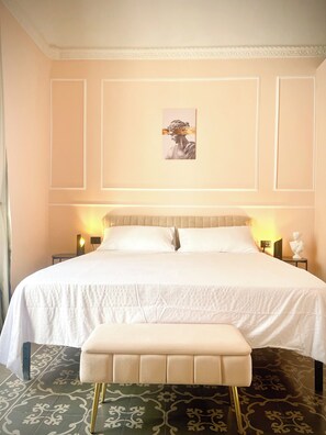 Chambre Luxe Double ou avec lits jumeaux