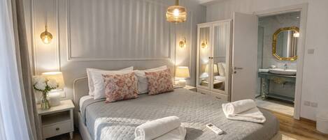 1 makuuhuone, äänieristys, silitysrauta/-lauta, ilmainen Wi-Fi