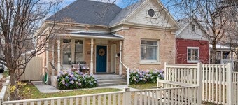 Timeless 1890s Bungalow Steps to Downtown