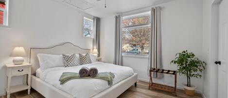 熨斗/熨衫板、免費 Wi-Fi、床單