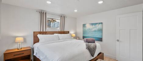 熨斗/熨衫板、免費 Wi-Fi、床單